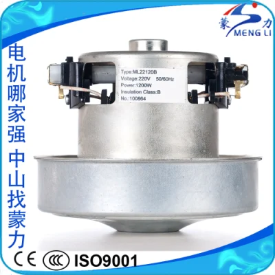 China-Herstellung, individuelles Design, 220 V AC, elektrischer Einzel-Staubsaugermotor / Handtrockenmotor /
