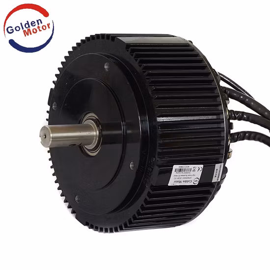 48V 72V 5KW 4000RPM, 45nm BLDC-Elektromotorradmotor, Elektromotorradmotor für Boot, Fahrrad, Golfwagen mit CE