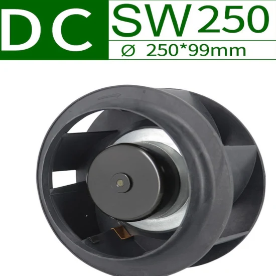 Sw250ha3 AC380V AC-Radialventilator mit Kunststofflaufrad